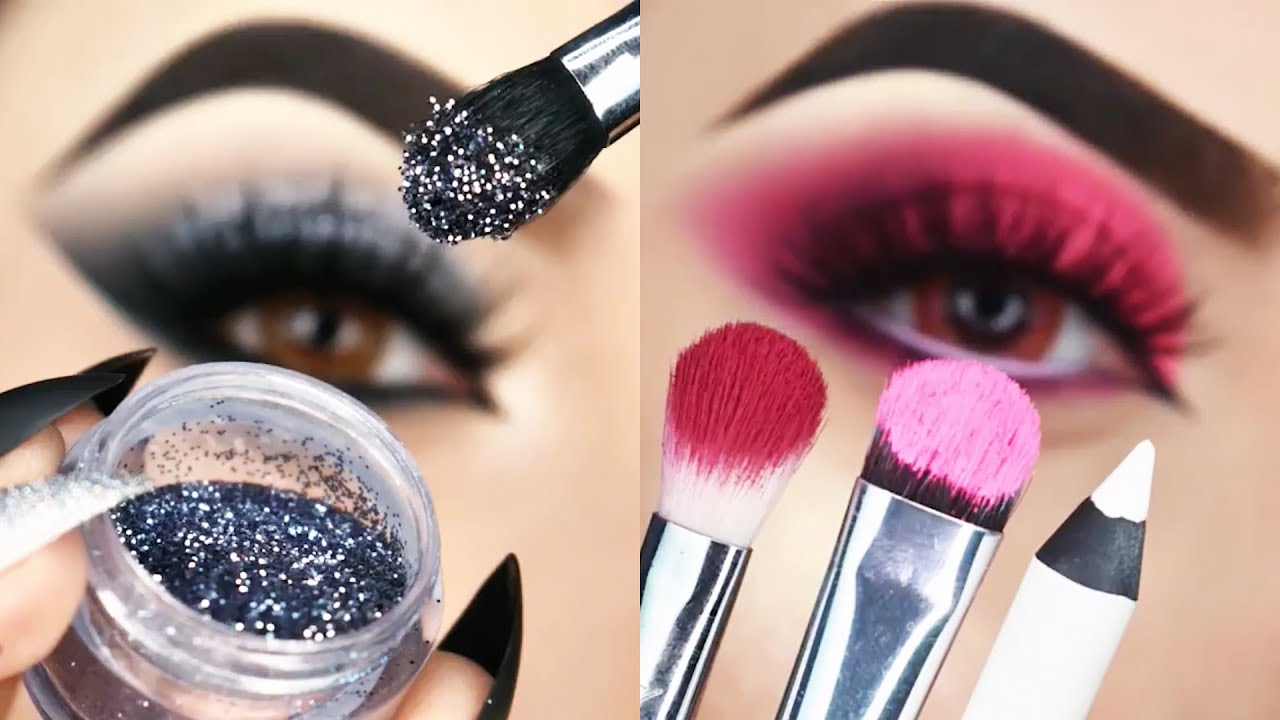 15 Glamorous Eye Makeup Tutorials & ideas for Your Eye Shape | Eye Makeup Simple #179