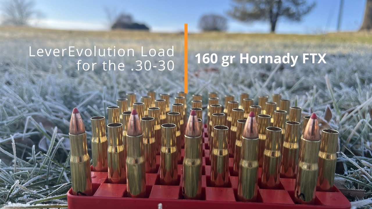 Патрон LeverEvolution для винтовки .30-30 Winchester