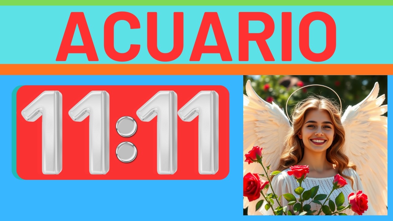 ACUARIO♒ ORO Y MIEL PARA TI ESTO NO SE VE CASI NUNCA 🙏✅⚖️❤️🎁⭐🍀 HOROSCOPO 📢  ORACULO TAROT DE CRIS