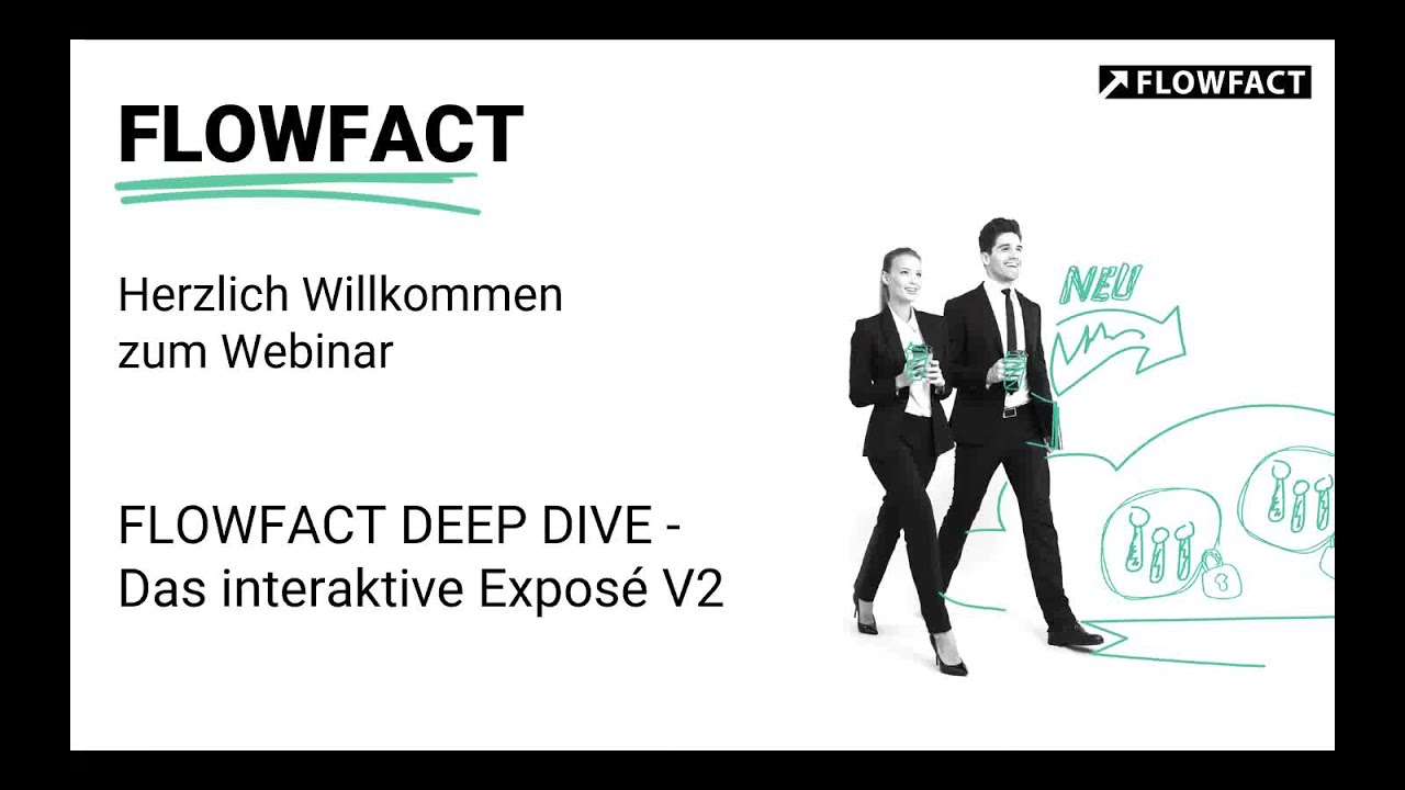 FLOWFACT DEEP DIVE - Das interaktive Expos&eacute; V2