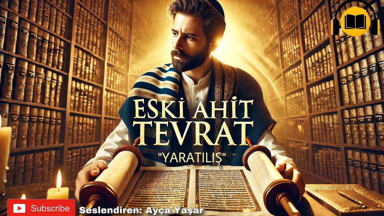 TEVRAT Türkçe | Eski Ahit 1.Kitap “Yaratılış” (SESLİ KİTAP)