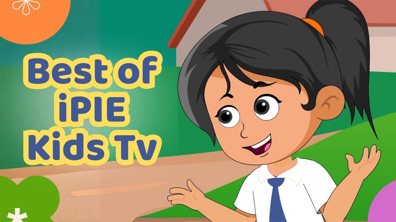 Best of iPIE Kids TV ⭐ Most Watched Hindi Rhymes Compilation