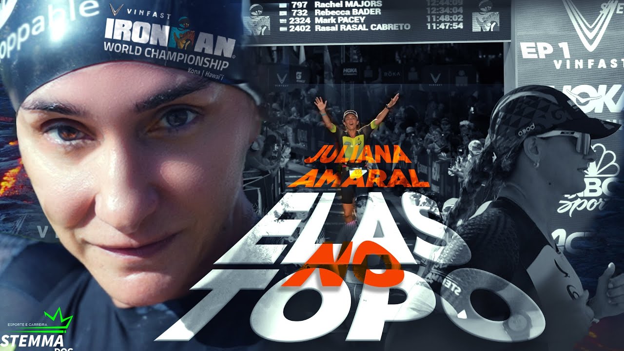 IRONMAN KONA 2022: ELAS NO TOPO  | EP1 JULIANA AMARAL | IRONMAN WORLD CHAMPIONSHIP