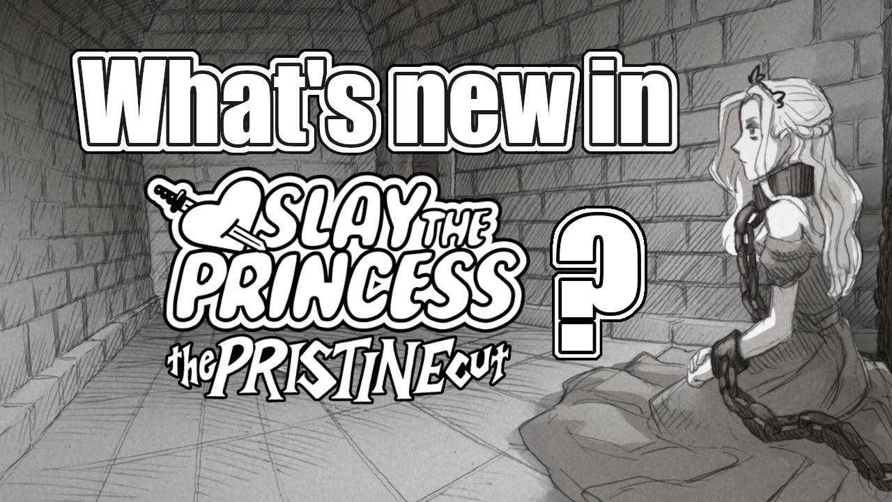 Как безупречная версия делает Slay the Princess еще лучше