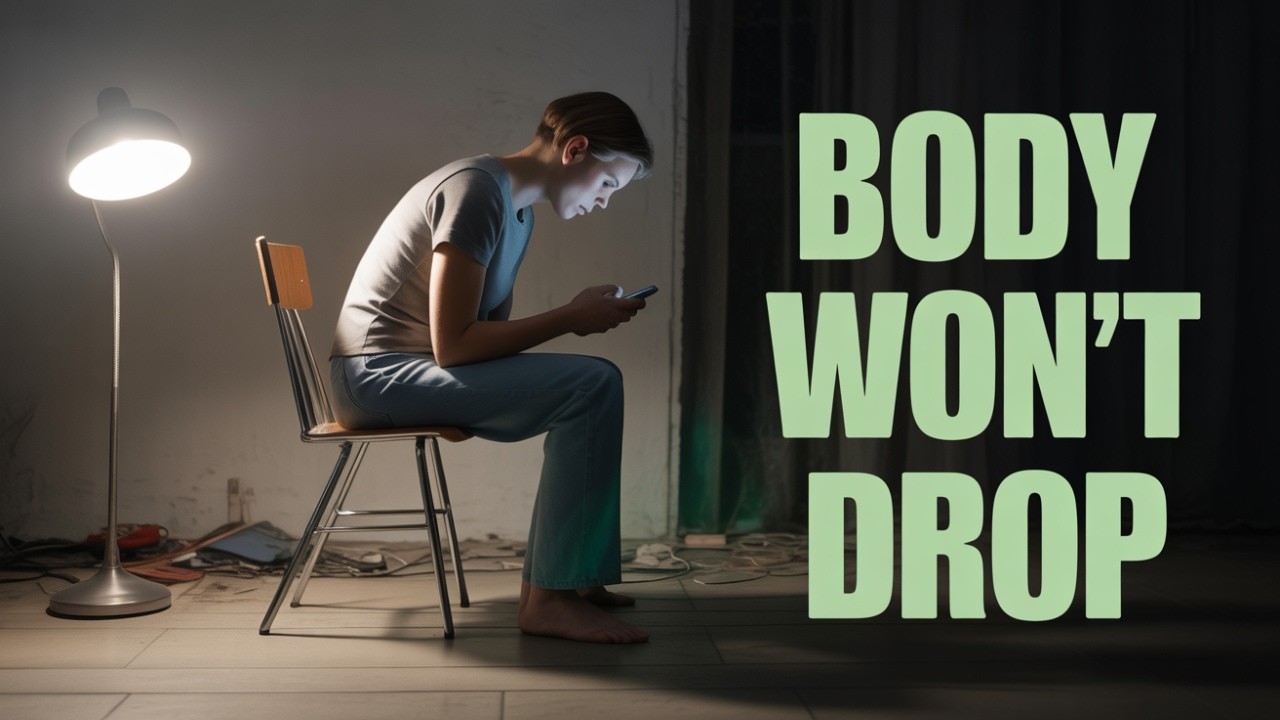 You Don’t Relax — You Brace