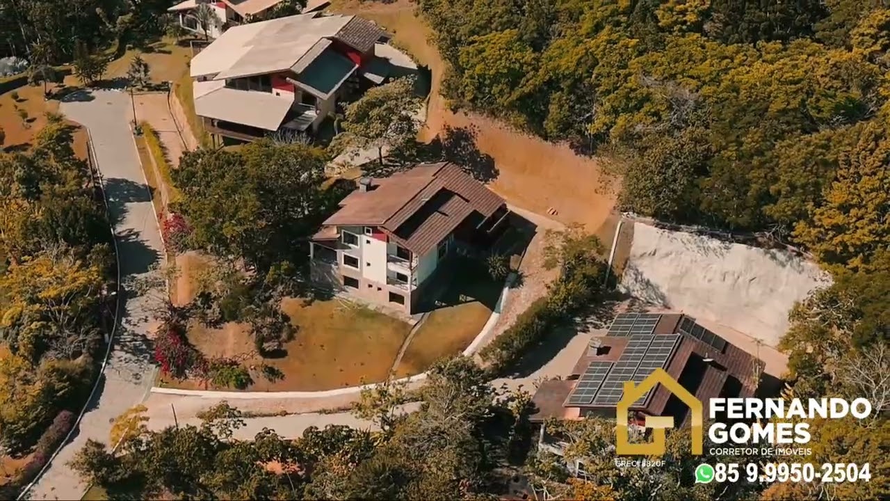 Casa dos sonhos, na Serra! 