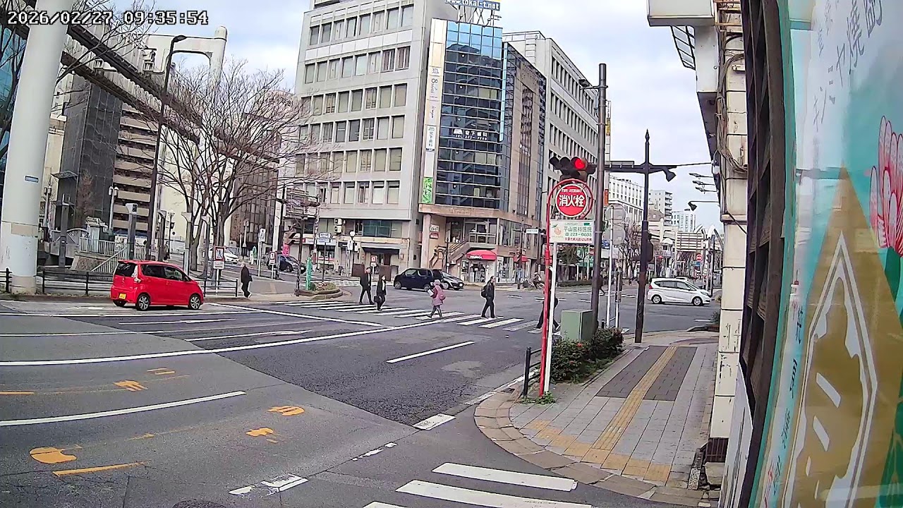 千葉県千葉市中央区中央ライブカメラ Chiba Chibashi Live camera.world.cam