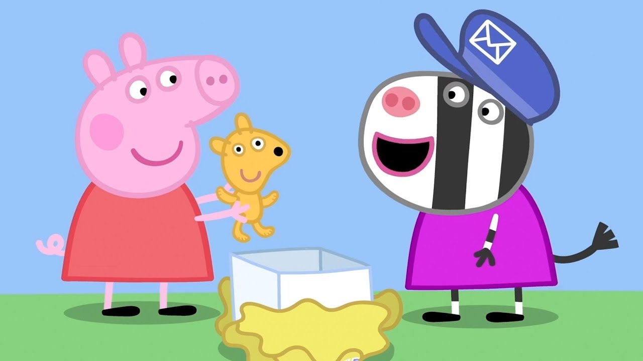 Świnka Peppa | Dzień pluszowego misia | Bajki Po Polsku | Peppa po Polsku