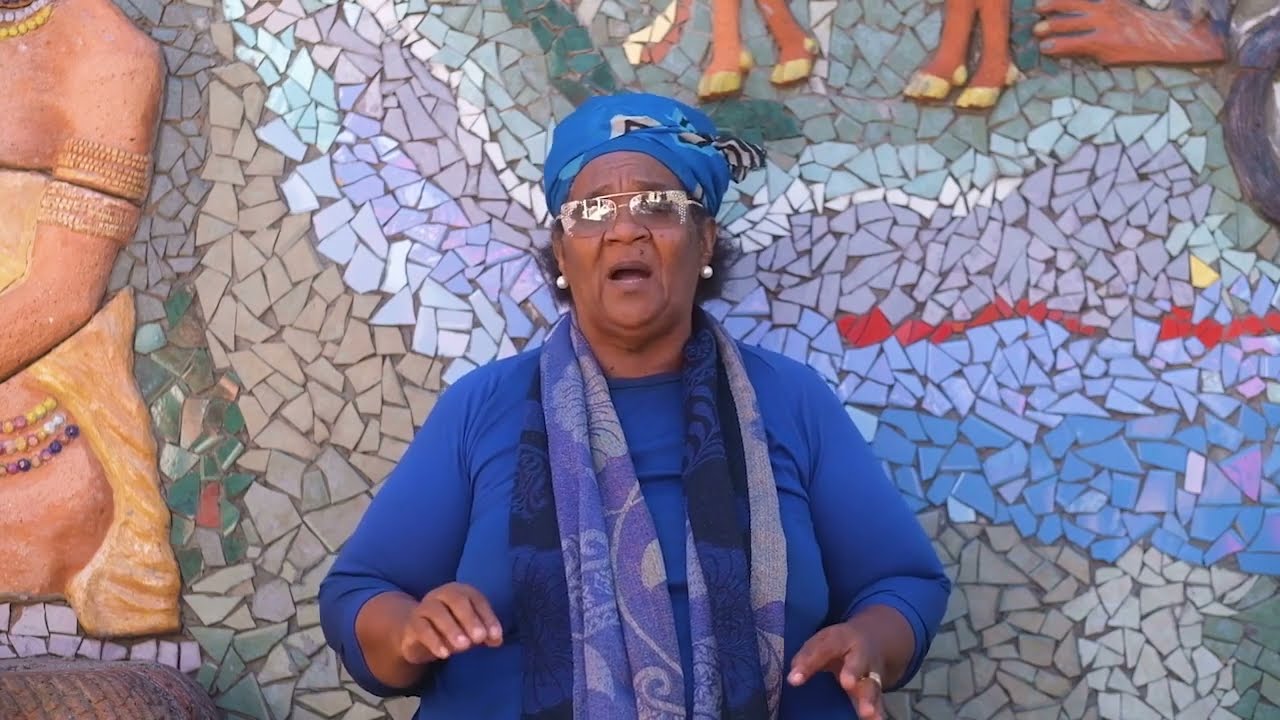 Sylvia Mdunyelwa at Guga s'Thebe