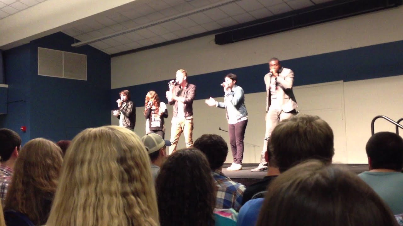 Aha! - Pentatonix - UNH concert