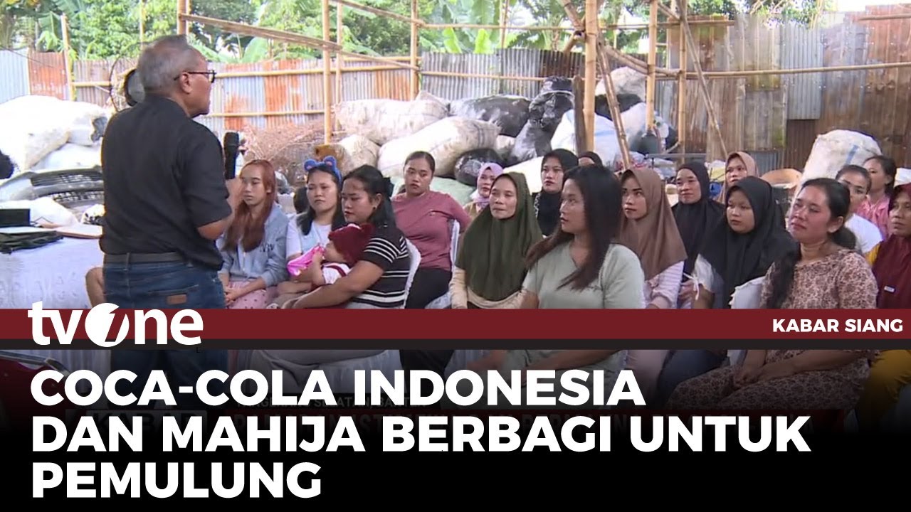 Ramadan Berbagi, Coca-Cola Indonesia Bersama Yayasan Mahija Dukung Kesejahteraan Pemulung | tvOne