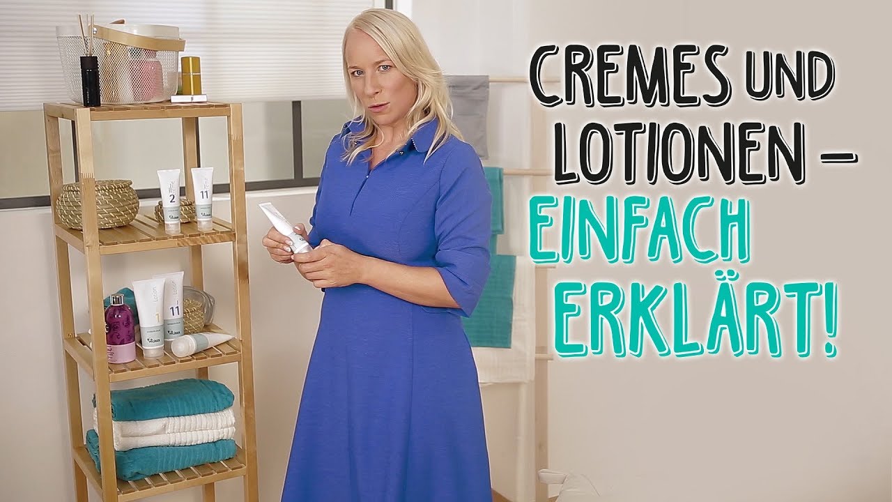 Wie Sie Schüßler-Salze als Cremes und Lotionen richtig anwenden ⎜Klüger Schüßlern – Teil 4/4