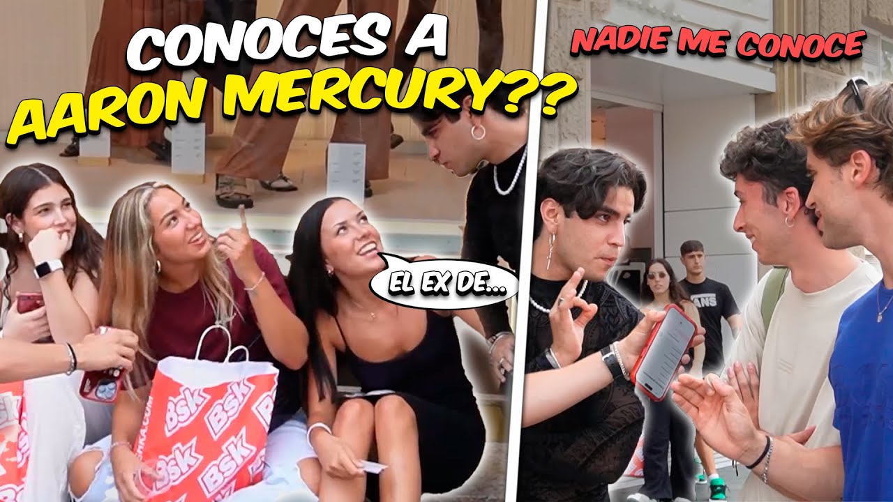 TE GANAS DINERO SI CONOCES A AARON MERCURY (Solo por ser EX) feat. Martinez Twins 😱🔥
