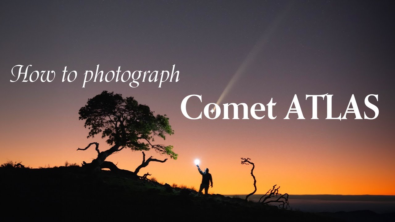Photographing the COMET of the CENTURY