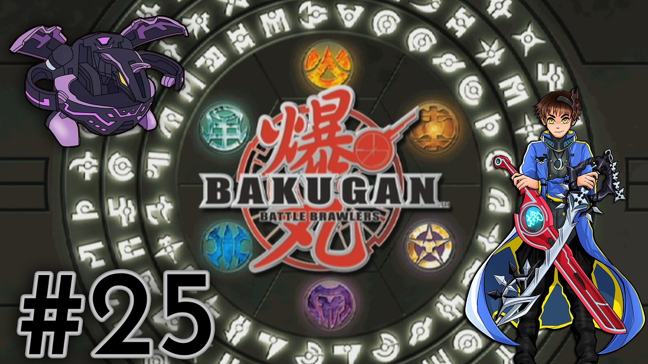 Bakugan Battle Brawlers Wii Playthrough with Chaos part 25: The 1v1 Gauntlet