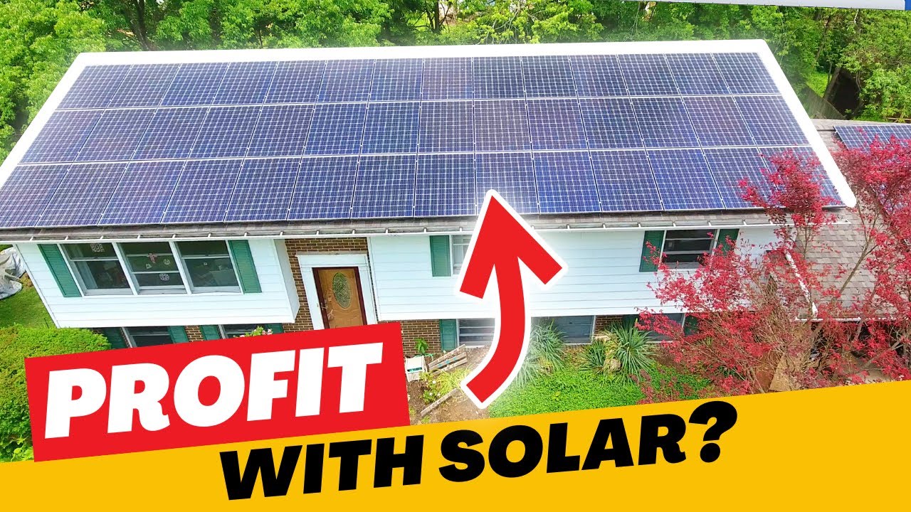 How I Earn Money With Solar