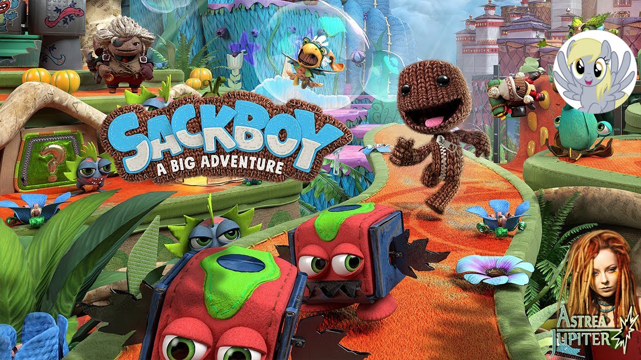 Sack Boy - A Big Adventure with  @milchmarco Stream #2