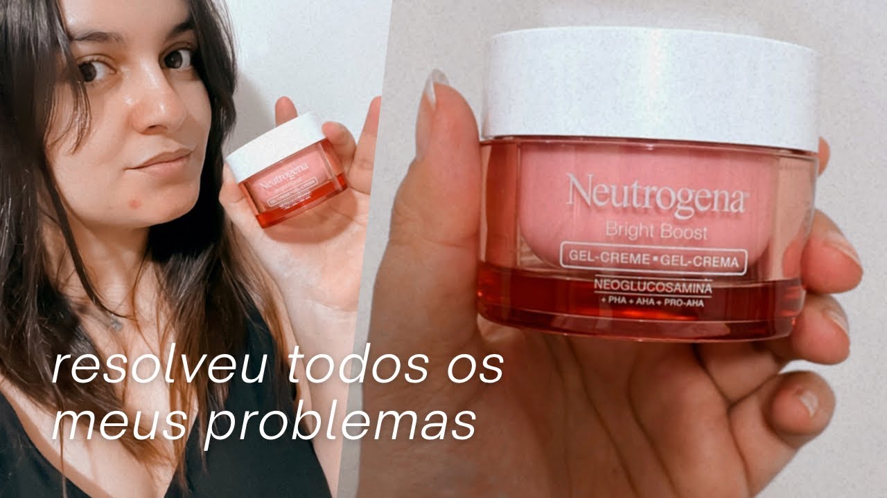 Neutrogena bright boost antissinais resenha | Neoglucosamina, &aacute;cido mandelico e gluconolactona