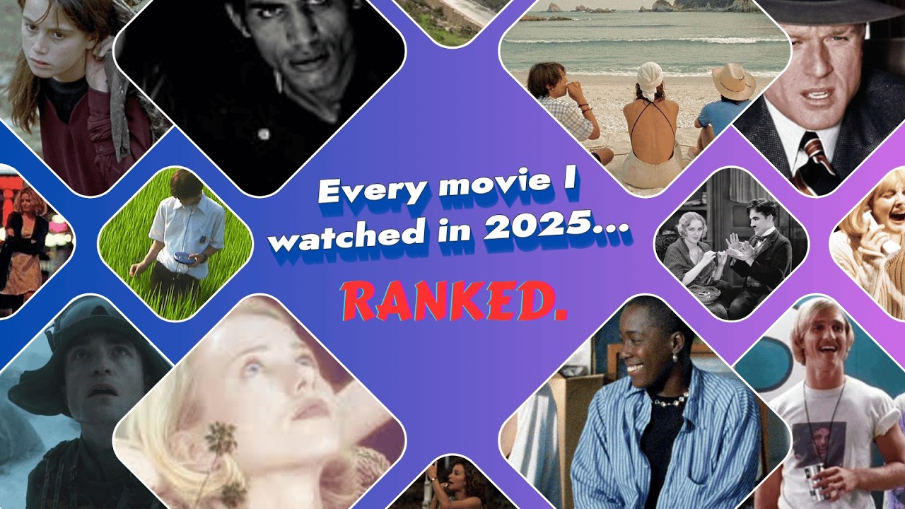 Ranking Every Movie I Watched in 2025