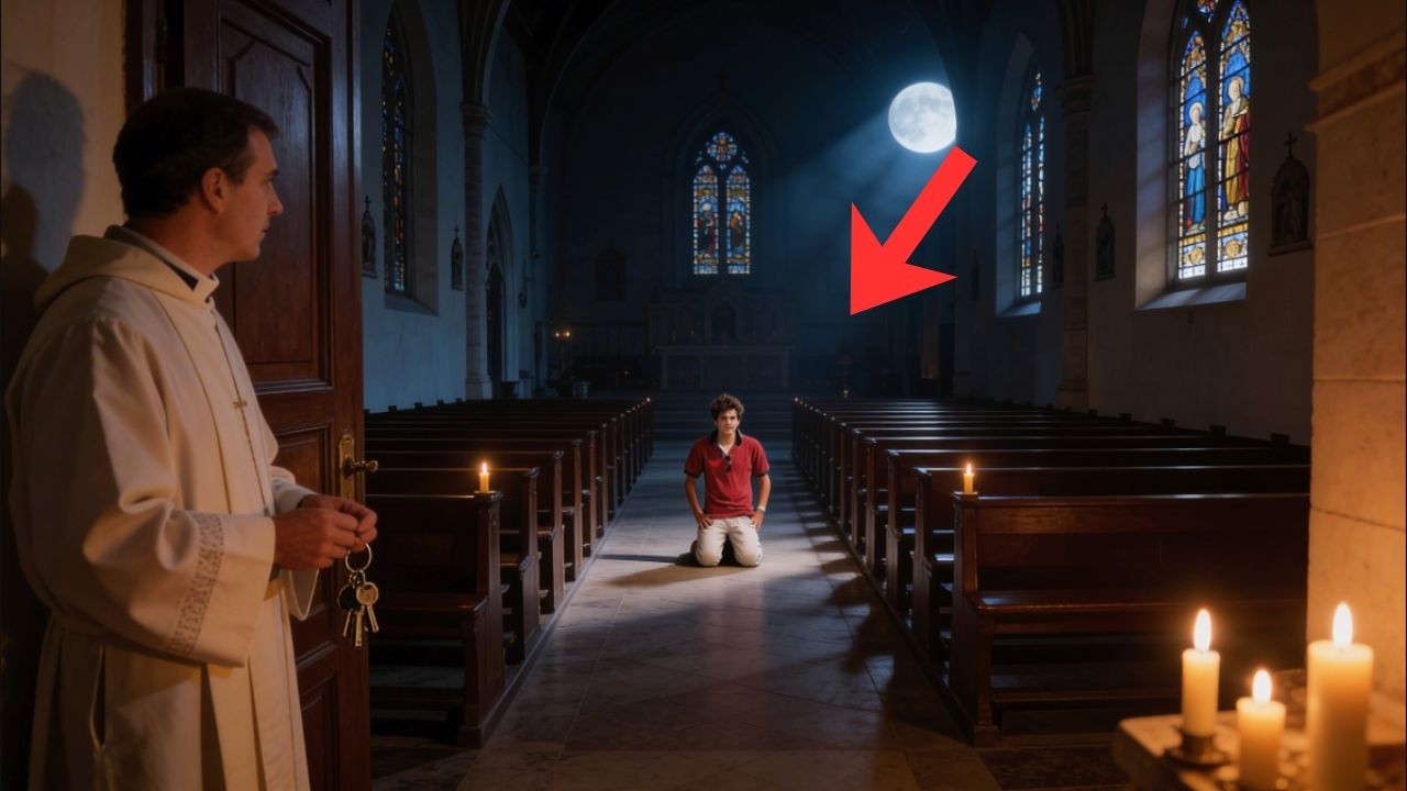 IL PRETE stava chiudendo la chiesa… e ha visto CARLO ACUTIS pregare nell'ultimo banco