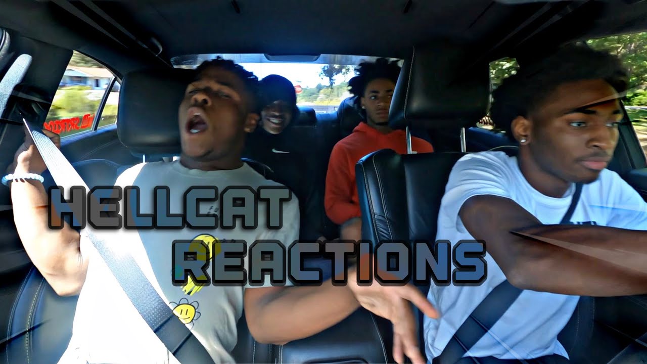 HELLCAT REACTIONS PT1 *MUST WATCH*