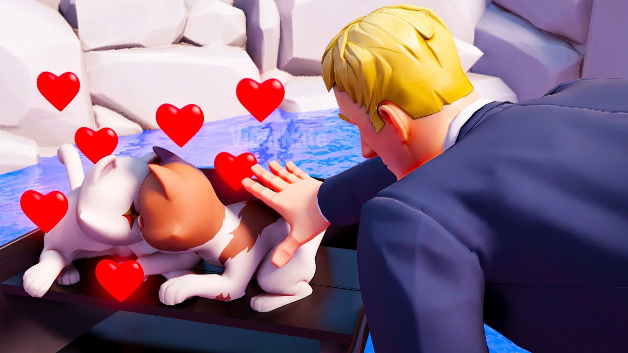 Fortnite Roleplay KIT LOVE STORY... ❤️ (DID MY DAD CATCH ME?!) (A Fortnite Short Film) {PS5}