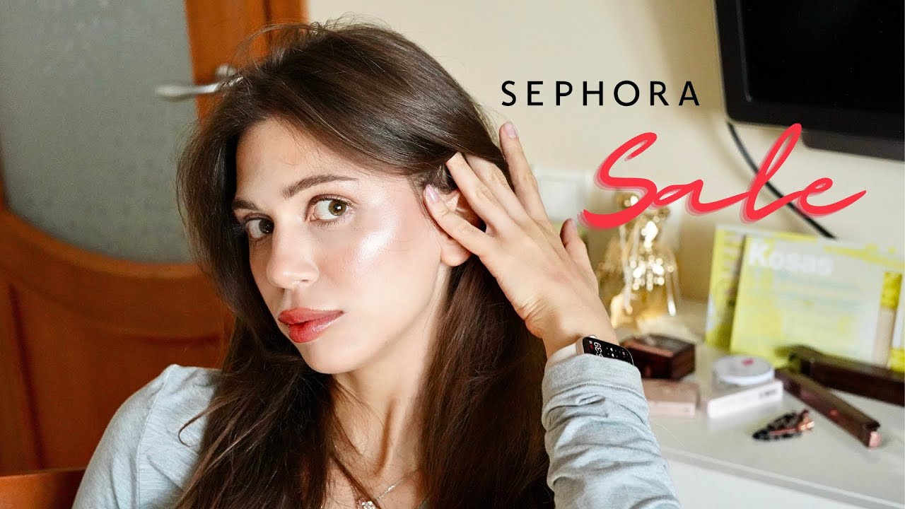 Що я придбала на шалених знижках Sephora в США?!?🤩 Hourglass Jellyfish, Charlotte Tilbury