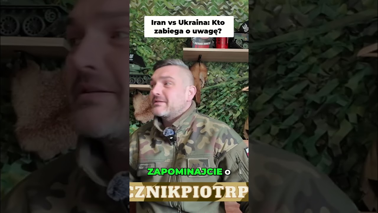 Zełenski: Wojna na Ukrainie, Iran i blokada Ormuz #shorts