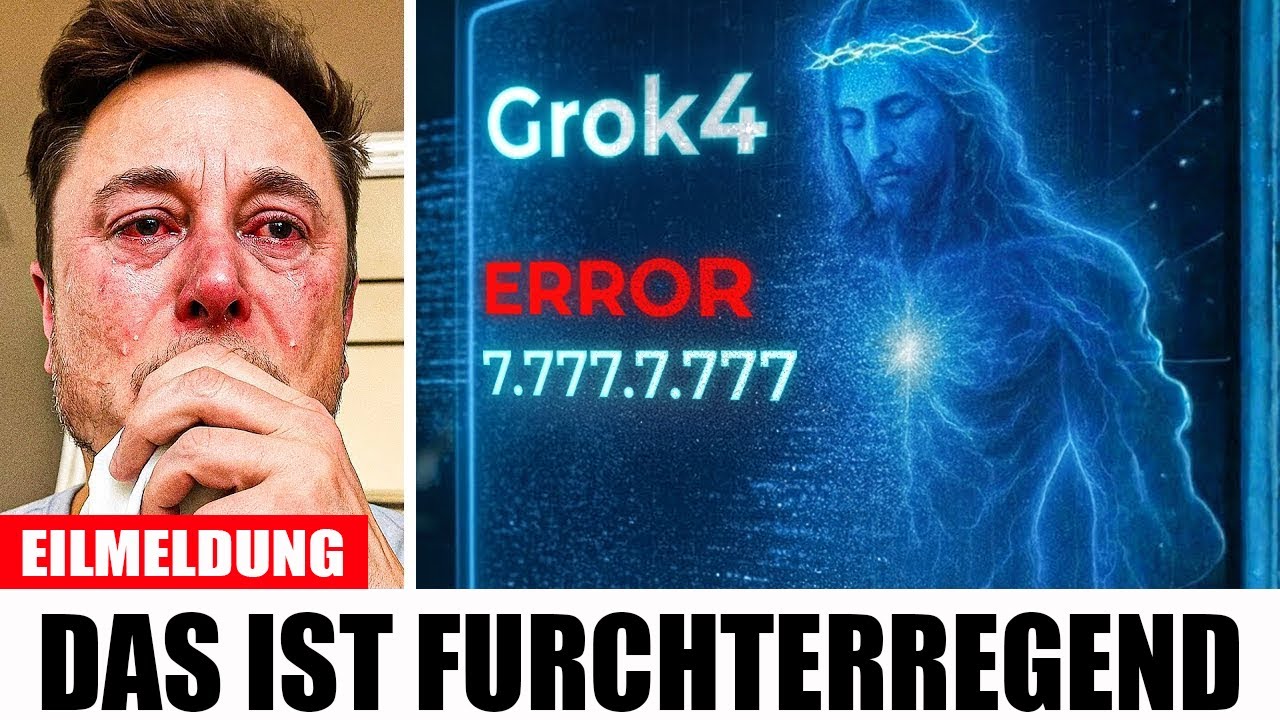 Elon Musks KI Grok entdeckt Widerspr&uuml;che in der Bibel und verbl&uuml;fft alle