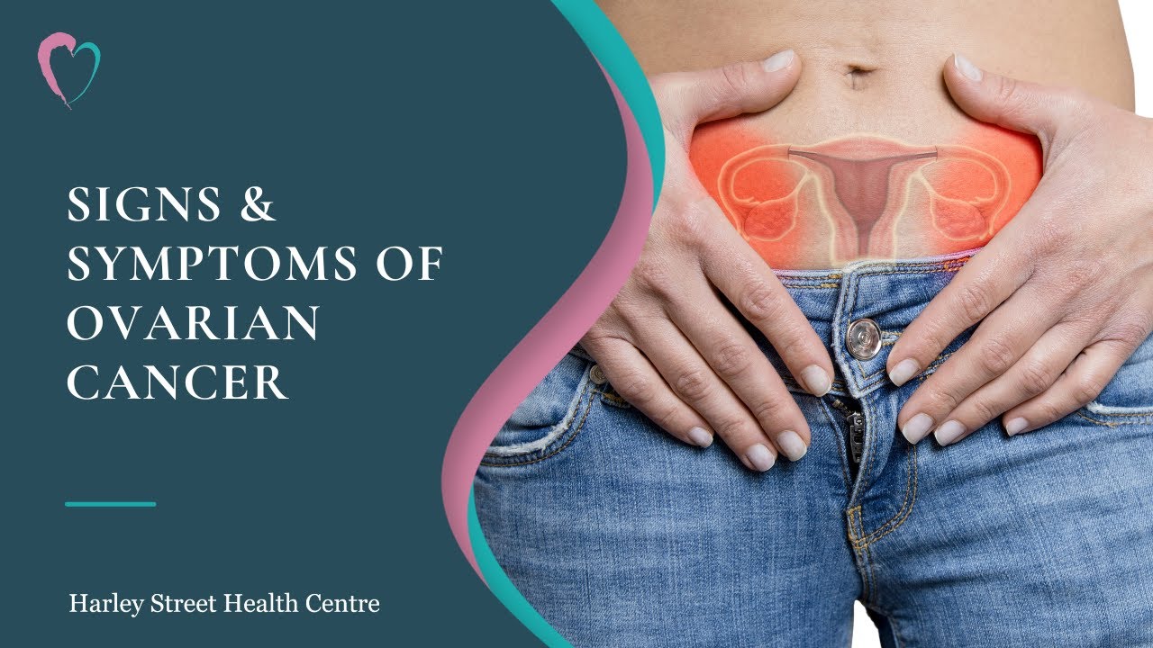 Signs & Symptoms of Ovarian Cancer - Explained by Dr Enam Abood