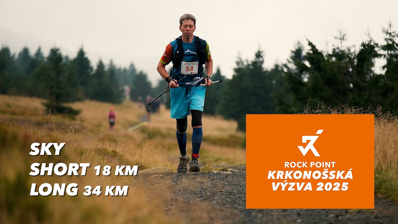 Rock Point Výzva Krkonoše 2025 – oficiální sestřih závodu!