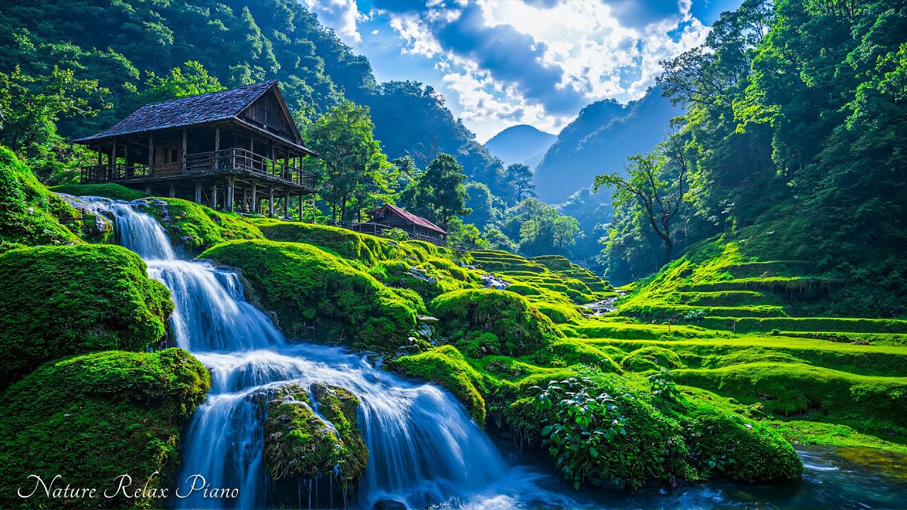 Reset Your Nervous System 🌿 Soothing Music for Stress Relief & Stop Overthinking