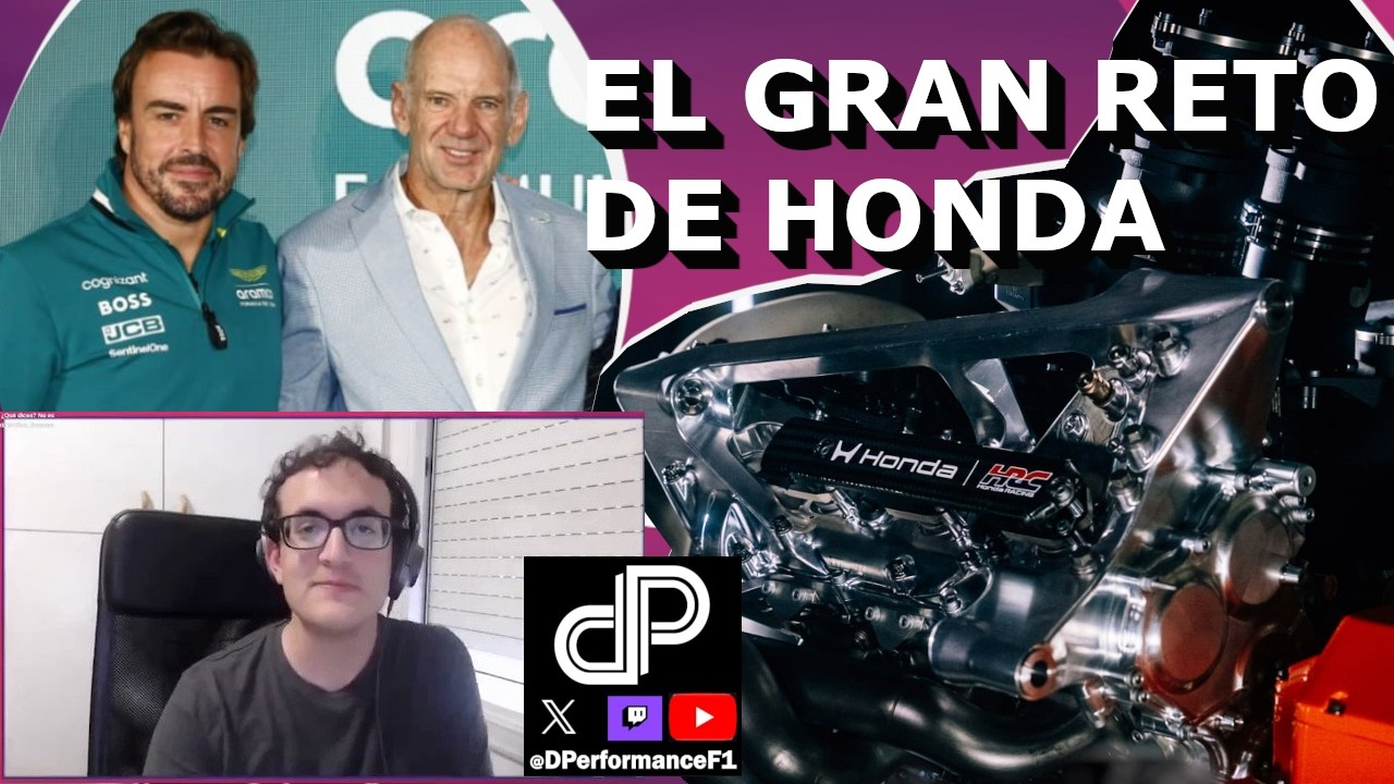 ¿HONDA ESTARÁ A LA ALTURA DE LA ALIANZA ALONSO-NEWEY? 🤔