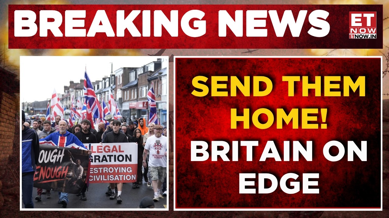 UK Unrest Spreads? Massive Protest Erupts In Southampton After Belfast Clashes | World News