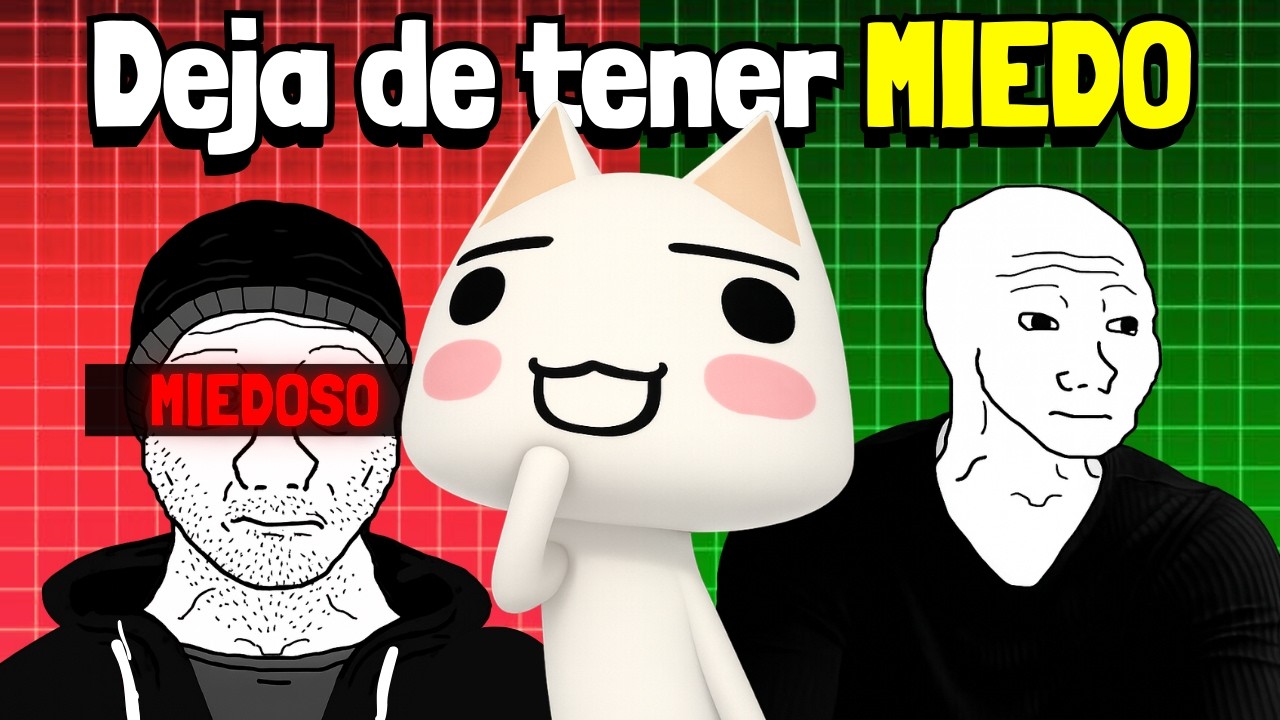 Despues de ESTE video vas a dejar de sentir MIEDO
