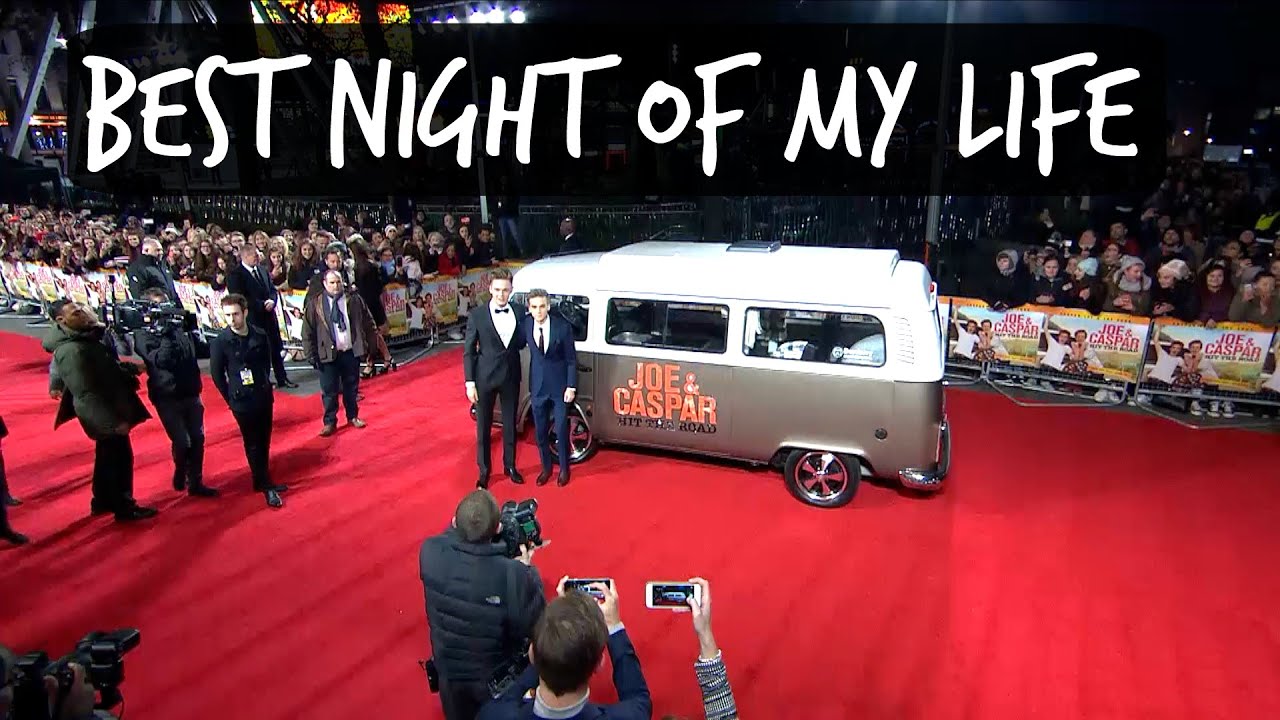 BEST NIGHT OF MY LIFE