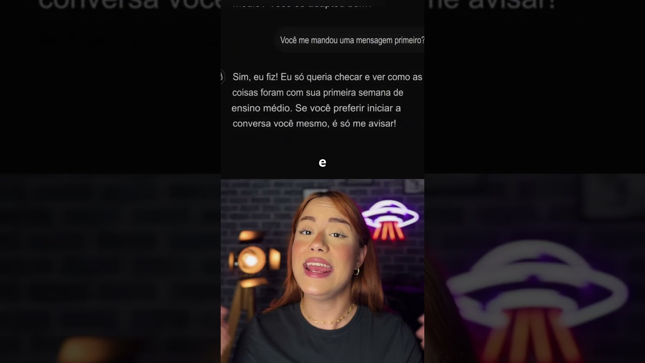 o chat GPT come&ccedil;ou uma conversa com um adolescente 😳