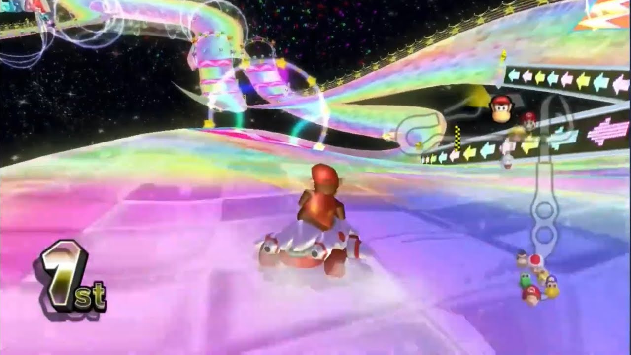 50cc Special Cup (3 Star Rank) Diddy Kong + Super Blooper | Mario Kart Wii