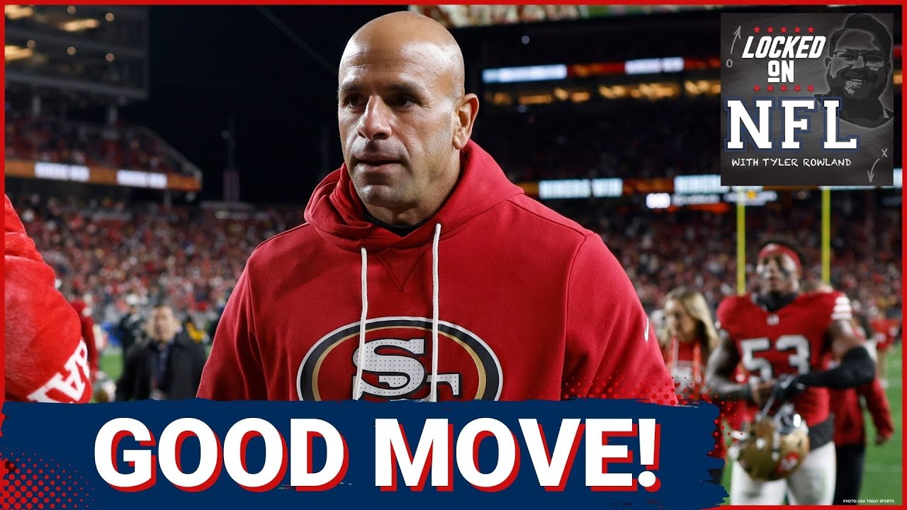 Titans make GOOD CALL with Robert Saleh, Mike McDaniel PERFECT FIT for Chargers & Brian Flores WATCH