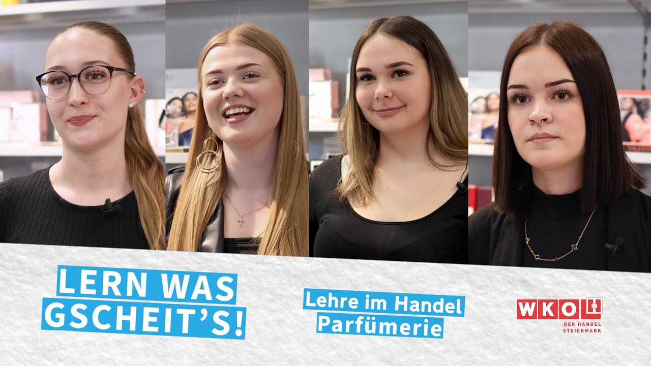Lehre in der Parfümerie erklärt - Lern Was Gscheit's! 🤩