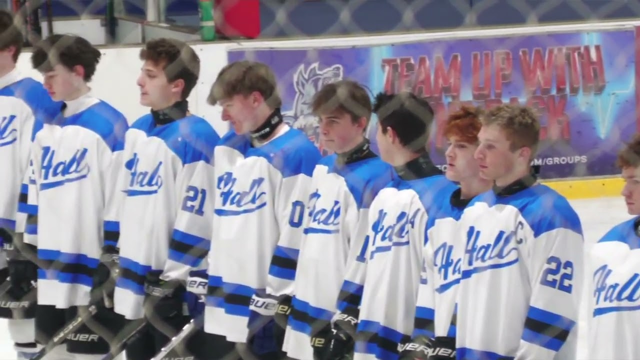 Varsity Boys Ice Hockey Hall vs Newington Coop - January 21, 2026