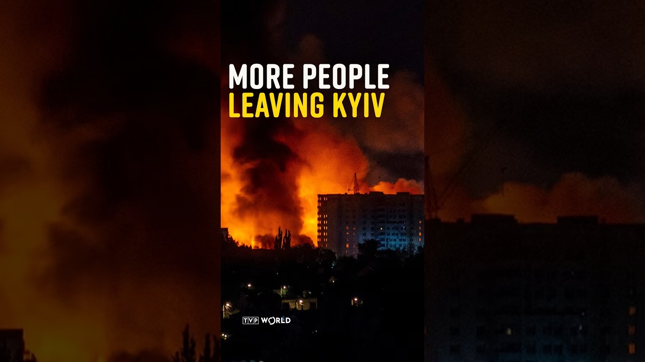 #Kyiv residents consider leaving amid intensifying #Russian #attacks