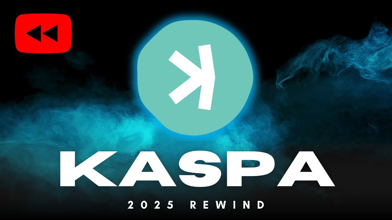Kaspa Rewind 2025 - Год, когда KAS изменился навсегда (10 базисных пунктов, количество объявлений...