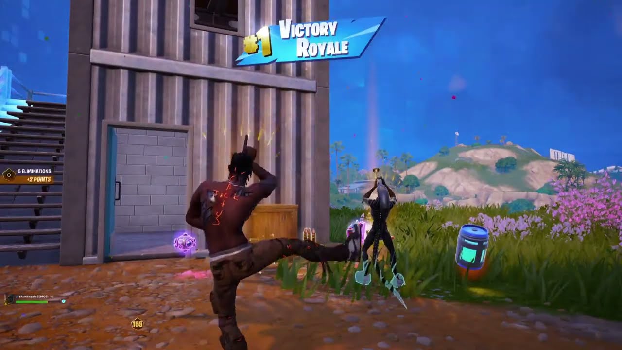 ZERO BUILD CLUTCH VICTORY ROYALE 🏆!