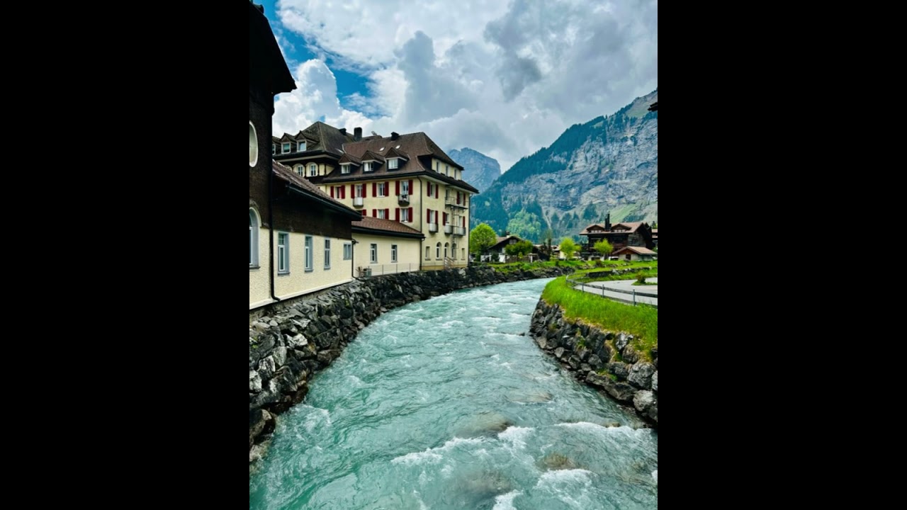 Audio 4-day adventure in Interlaken and the Bernese Oberland!