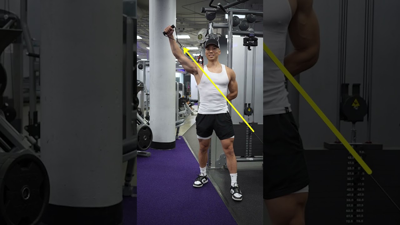 Cable Shoulder Exercise Variations (KNOW THE DIFFERENCE!)