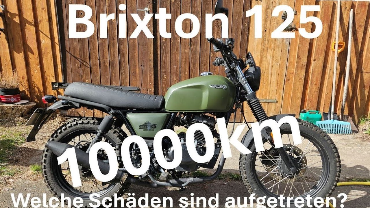 Brixton 125 10000km
