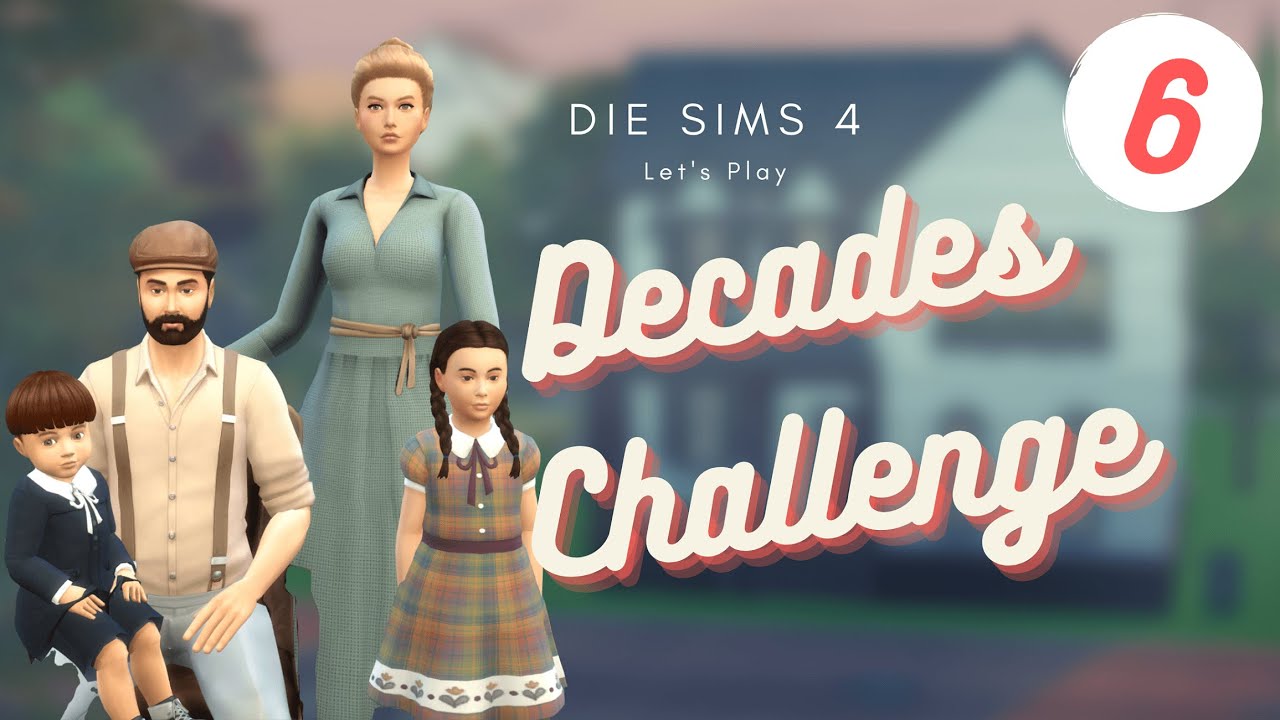 Baby Nummer 3?? 😳🤱 Sims 4 Decades Challenge #6
