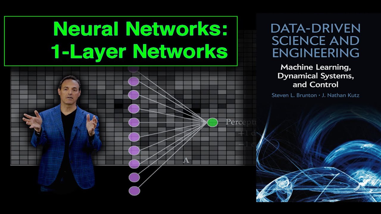 Neural Networks:   1-Layer Networks