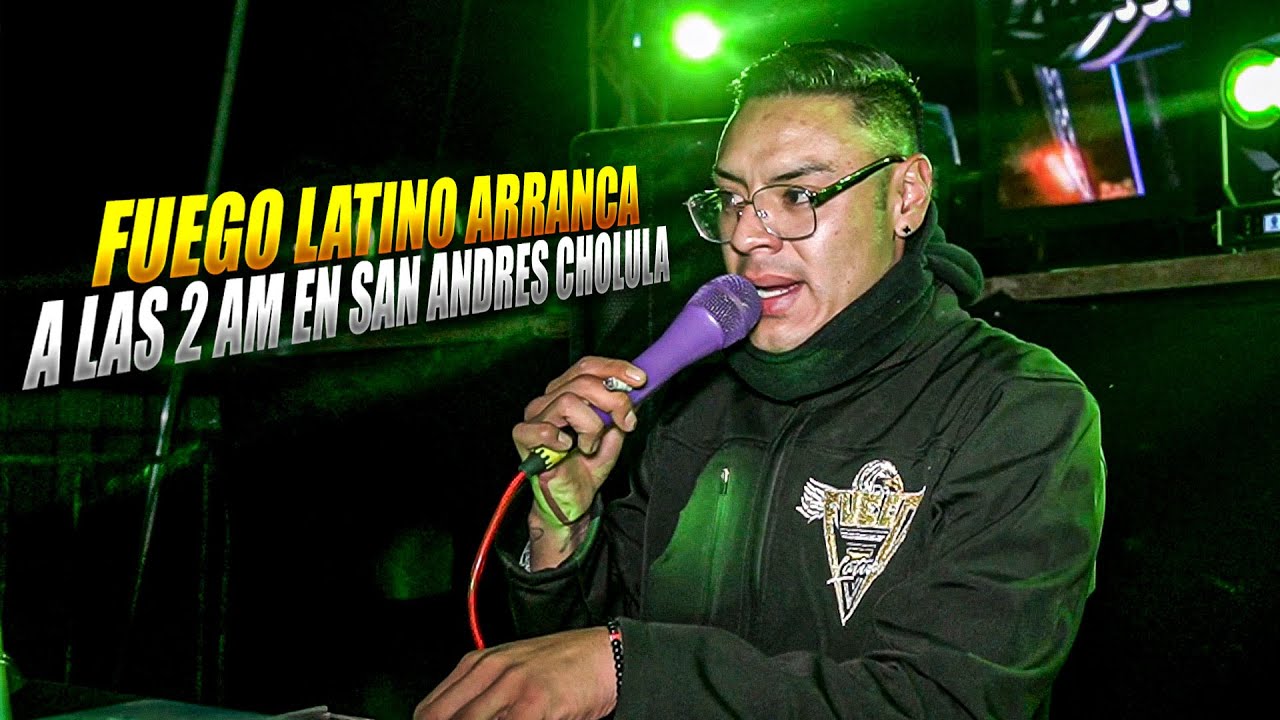 🔥&iexcl;LOCURA TOTAL! SONIDO FUEGO LATINO ARRANCA A LAS 2 AM Y NADIE LO ESPERABA 😳&rdquo;